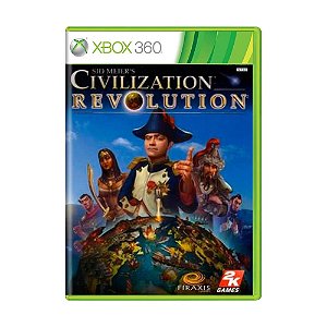 Jogo Sid Meier's Civilization Revolution - Xbox 360 - Retrocompatível - Mídia Física (USADO)