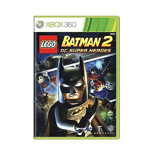 Jogo LEGO Batman 2: DC Super Heroes - Xbox 360 - Mídia Física (USADO)