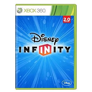 Jogo Disney Infinity 2.0 - Xbox 360 - Mídia Física (USADO)