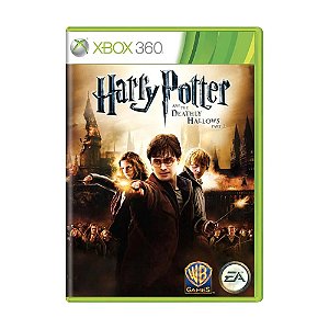 Jogo Harry Potter e as Relíquias da Morte Parte 2 - Xbox 360 - Mídia Física (USADO)