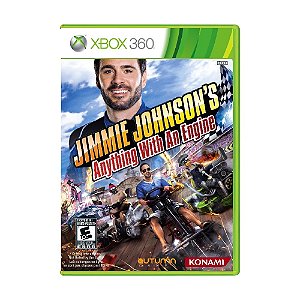 Jogo Jimmie Johnson's Anything With An Engine - Xbox 360 - Mídia Física (USADO)