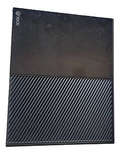 Tampa Superior Carcaça Xbox One FAT - Preto Black Piano (USADO)