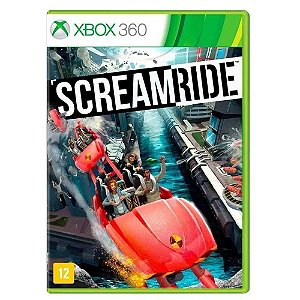 Jogo Screamride - Xbox 360 - Retrocompatível - Mídia Física (USADO)