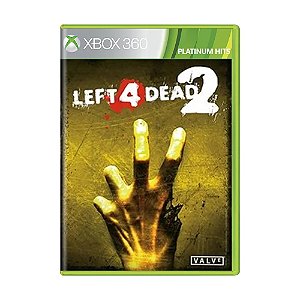 Jogo Left 4 Dead 2 - Xbox 360 - Retrocompatível - Mídia Física (USADO)