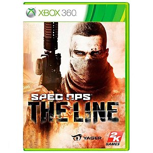 Jogo Spec Ops The Line - Xbox 360 - Retrocompatível - Mídia Física (USADO)