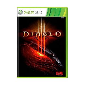 Jogo Diablo 3 - Xbox 360 - Mídia Física (USADO)