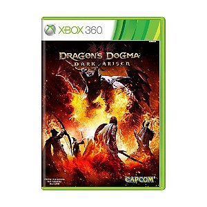 Jogo Dragon's Dogma Dark Arisen - Xbox 360 - Mídia Física (USADO)