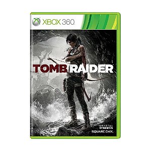 Jogo Tomb Raider - Xbox 360 - Mídia Física (USADO)