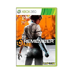 Jogo Remember Me - Xbox 360 - Mídia Física (USADO)