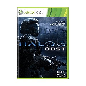 Jogo Halo 3 ODST - Xbox 360 - Retrocompatível - Mídia Física (USADO)