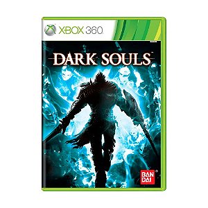 Jogo Dark Souls - Xbox 360 - Retrocompatível - Mídia Física (USADO)