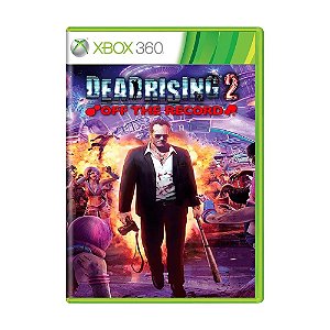 Jogo Dead Rising 2 Off The Record - Xbox 360 - Mídia Física (USADO)