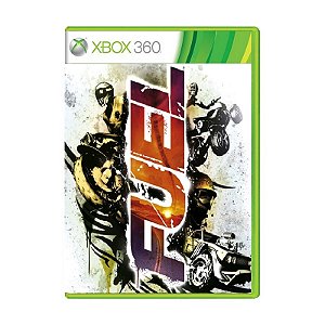 Jogo Fuel - Xbox 360 - Retrocompatível - Mídia Física (USADO)