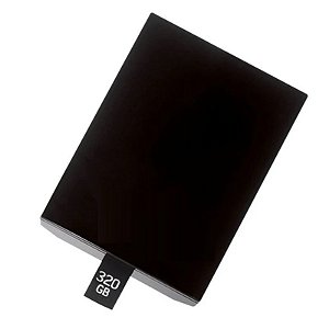 HD 320GB Interno Xbox 360 Slim E Super Slim - Compatível (USADO)