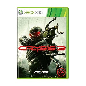 Jogo Crysis 3 Hunter Edition - Xbox 360 - Retrocompatível - Mídia Física (USADO)