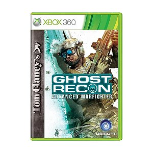 Jogo Tom Clancy's Ghost Recon: Advanced Warfighter - Xbox 360 - Retrocompatível - Mídia Física (USADO)