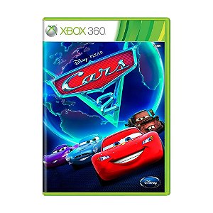 Jogo Cars 2: The Video Game - Xbox 360 - Retrocompatível - Mídia Física (USADO)