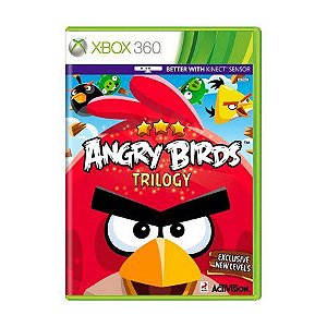 Jogo Angry Birds: Trilogy - Xbox 360 (USADO)