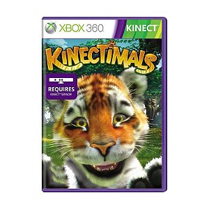Jogo Kinectimals - Kinect - Xbox 360 - Mídia Física (USADO)