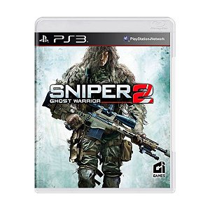 Jogo Sniper Ghost Warrior 2 - PS3 (USADO)