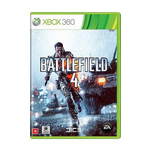 Jogo Battlefield 4 (BF4) - Xbox 360 - Mídia Física (USADO)