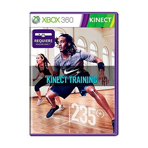Jogo Nike+ Kinect Training - Xbox 360 - Mídia Física (USADO)