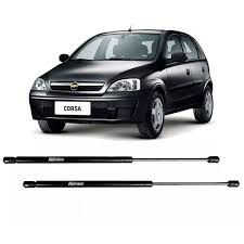AMORTECEDOR PORTA MALAS CORSA NOVO HATCH 2002 ATE 2012 PAR