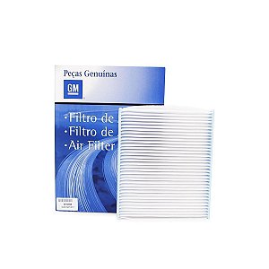 FILTRO CABINE - COBALT / SPIN / ONIX / PRISMA NOVO / CRUZE SEDAN/HACTH / TRACKER NOVA