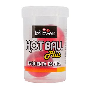 BOLINHA HOT BALL PLUS ESQUENTA ESFRIA