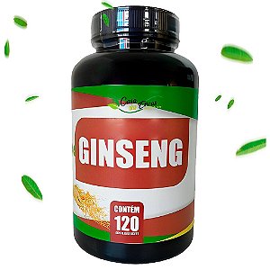 Ginseng Natuviva - 120 Cápsulas - 500 MG