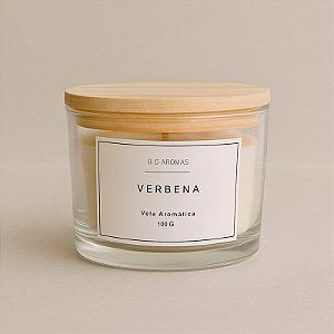 Vela Aromática Verbena - 100g