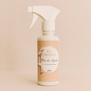 Água Perfumada para Tecidos Flor de Algodão - 200ml