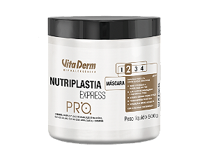 Pro Máscara Nutriplastia SOS Capilar Express 500gr - Vita Derm