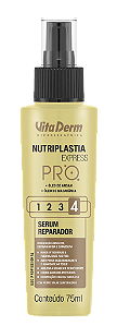 Pro Serum Reparador Nutriplastia SOS Capilar Express 75ml - Vita Derm