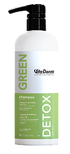 Shampoo Green Detox 1000ml - Vita Derm