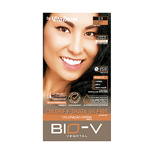 COLORAÇÃO VITA DERM BIO-V 3.0 CASTANHO ESCURO