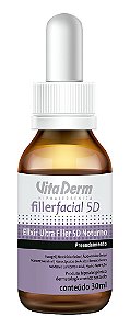 Elixir Ultra Filler 5D Noturno 30ml - Vita Derm