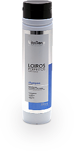 Shampoo Matizador Loiros  Perfeitos 300ml - Vita Derm