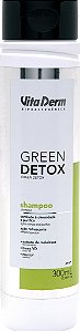 Shampoo Green Detox 300ml - Vita Derm