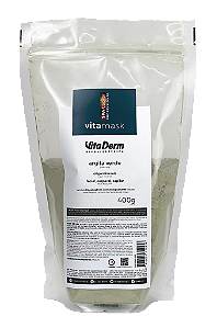 Argila Verde Vita Mask 400gr - Vita Derm