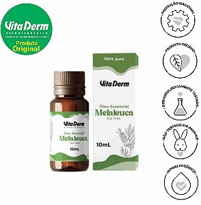 Óleo Essencial de Melaleuca 10ml - Vita Derm