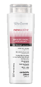 Emulsão Facial New Active FPS30 200gr - Vita Derm