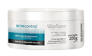 Pró Máscara Biossecativa Acne Control 200gr - Vita Derm