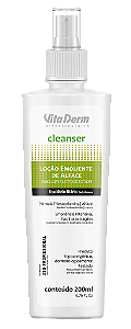 Loção Emoliente de Alface  Cleanser 200ml - Vita Derm