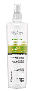 Loção Higienizante Cleanser 400ml - Vita Derm