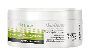 Creme para Massagem Facial Cleanser 200gr - Vita Derm