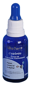 Óleo de Girassol Ozonizado Dozonio 30ml - Vita Derm