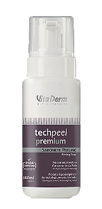 Sabonete Peeling Clareador Tech Peel Premium 160ml - Vita Derm