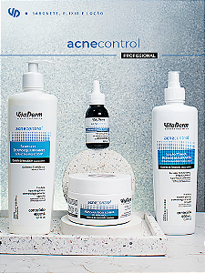 Kit Profissional Acne Control - Vita Derm