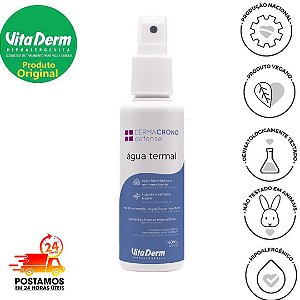 AGUA TERMAL DERMACRONO DEFENSE 140ML